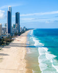City meets the Sea