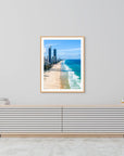 City meets the Sea