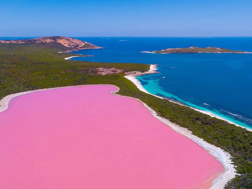 Lake Hillier – Jaimen Hudson
