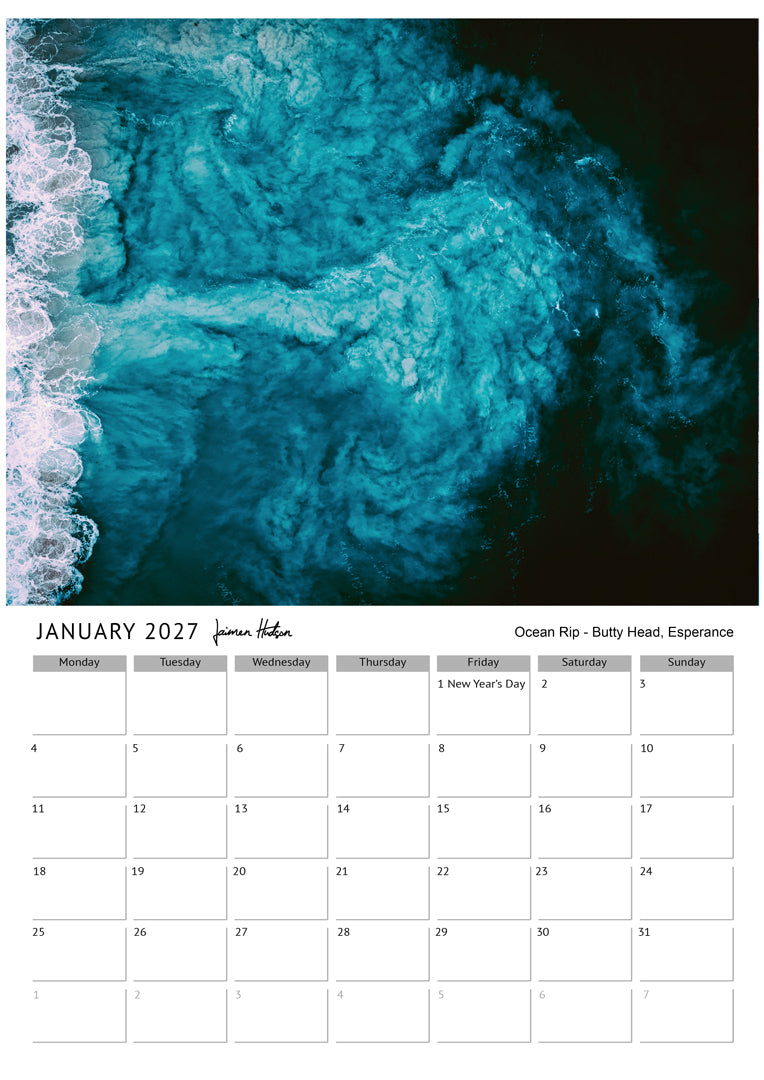 2027 Calendar