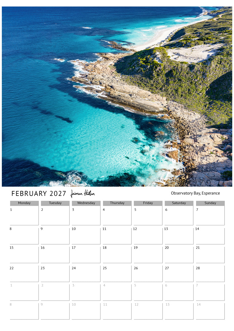 2027 Calendar