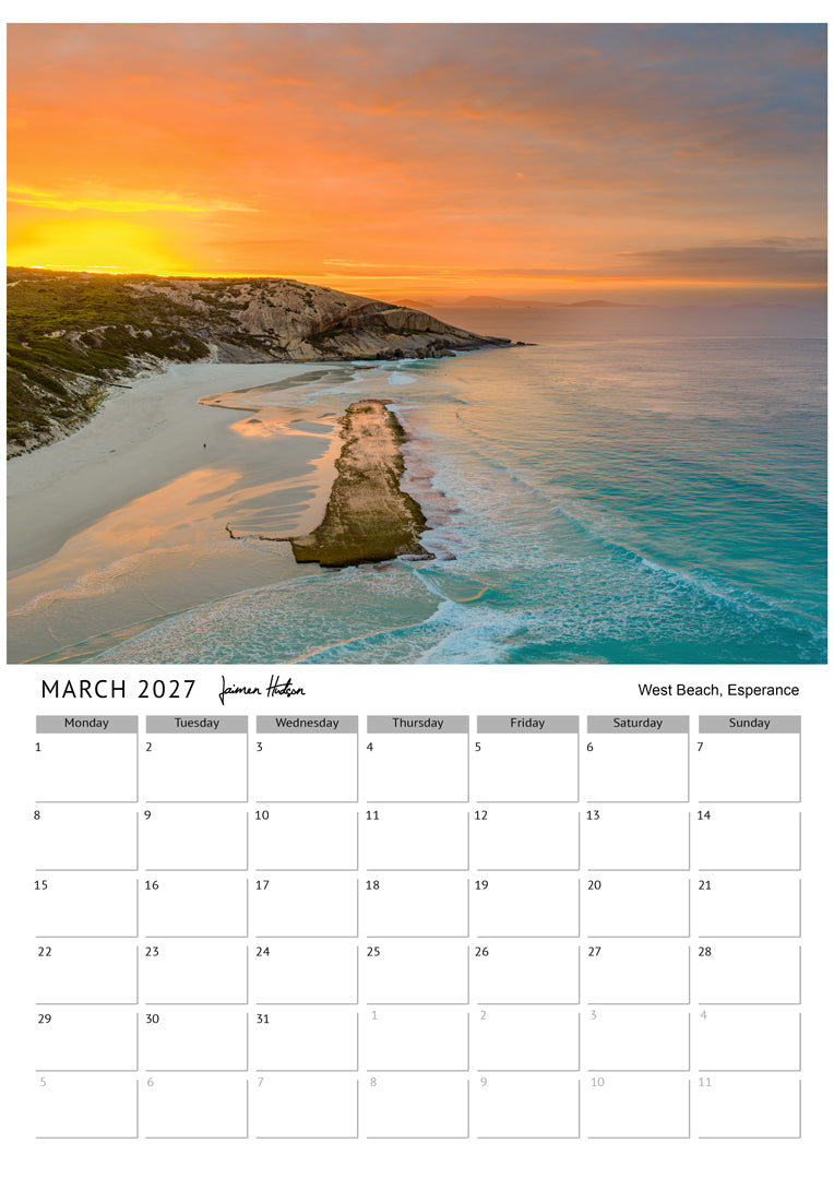 2027 Calendar