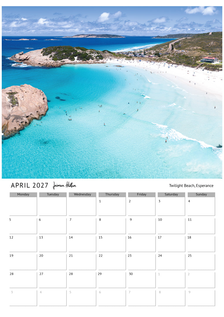 2027 Calendar