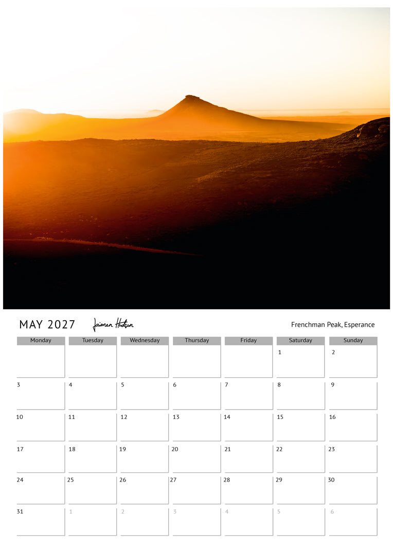 2027 Calendar