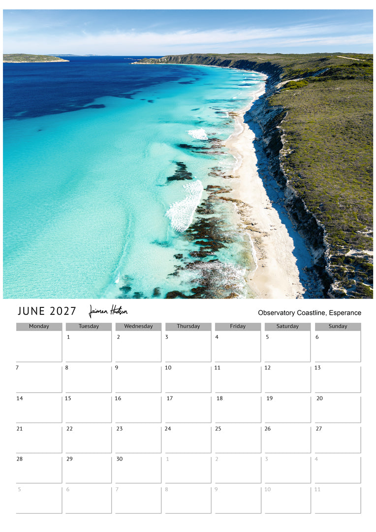 2027 Calendar