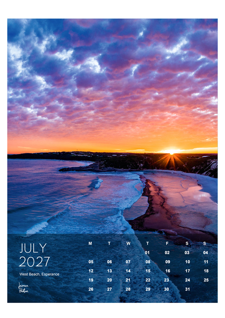 2027 Calendar