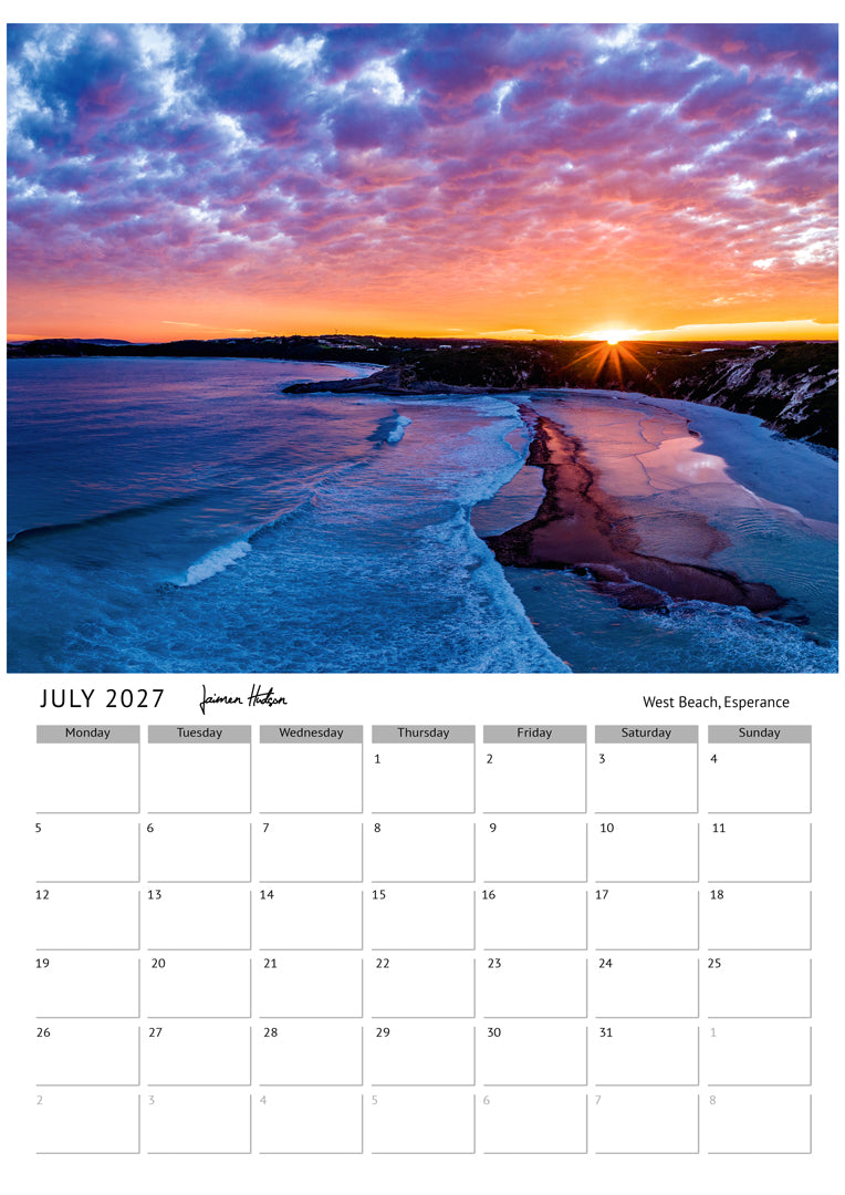 2027 Calendar