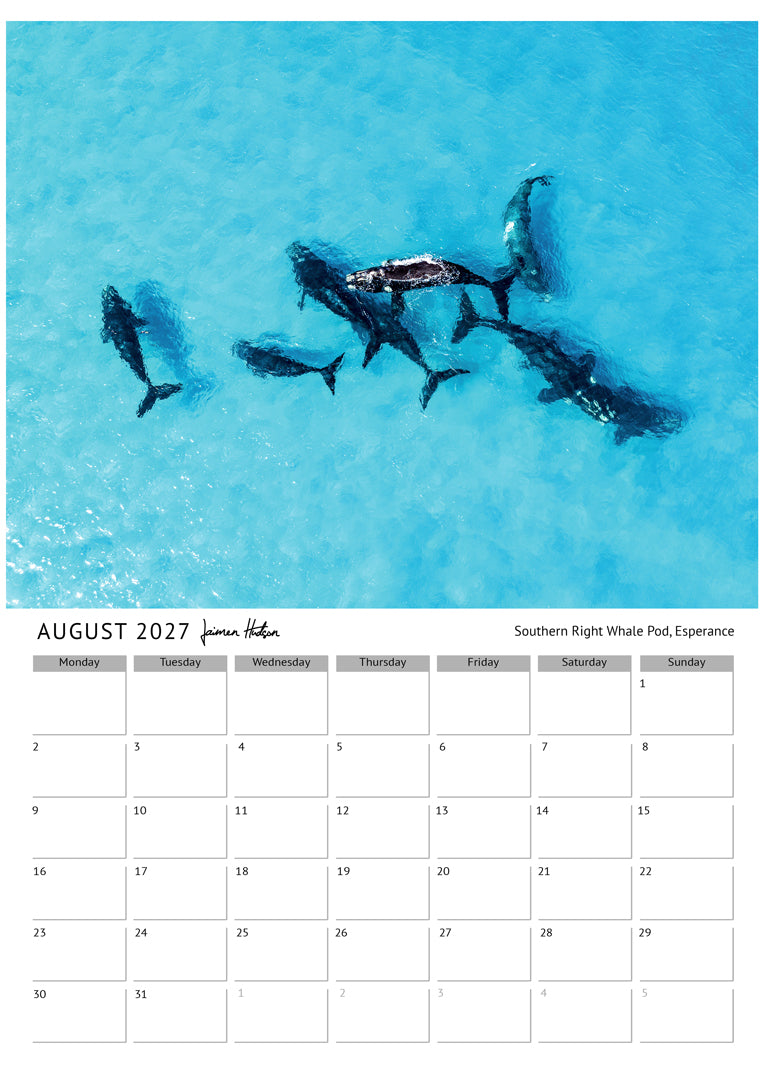 2027 Calendar
