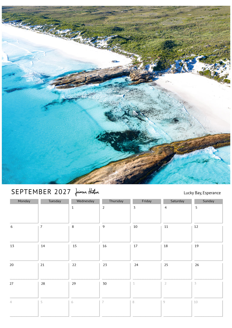 2027 Calendar