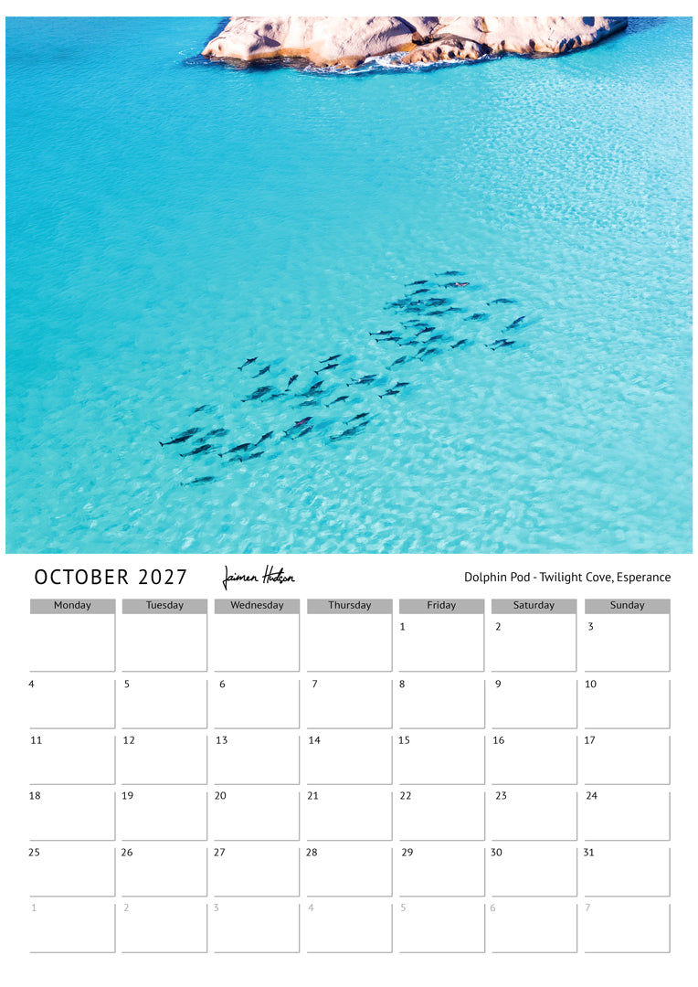 2027 Calendar