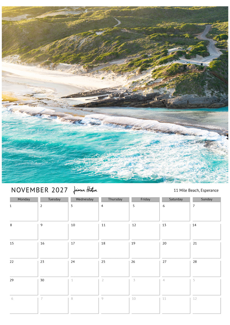 2027 Calendar