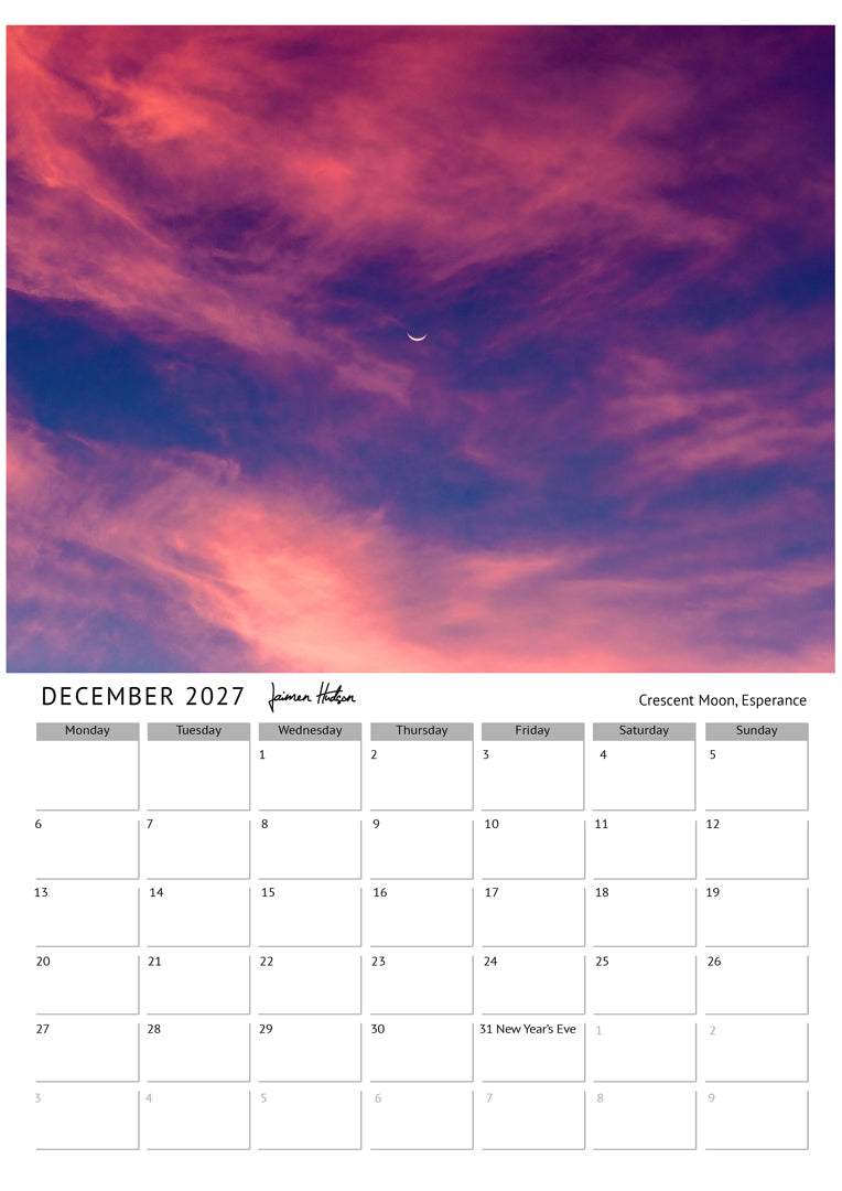 2027 Calendar