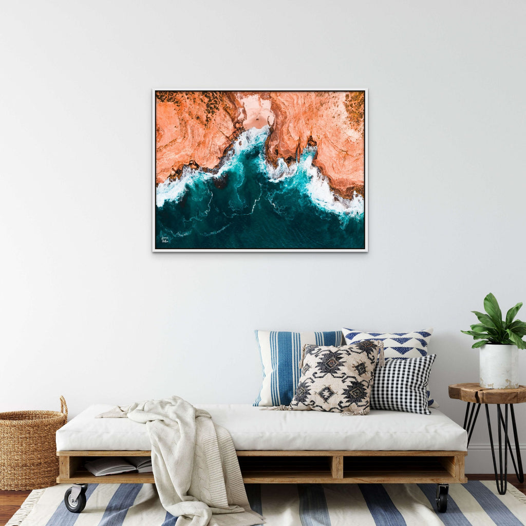 Canvas Print Floating Frame Landscape
