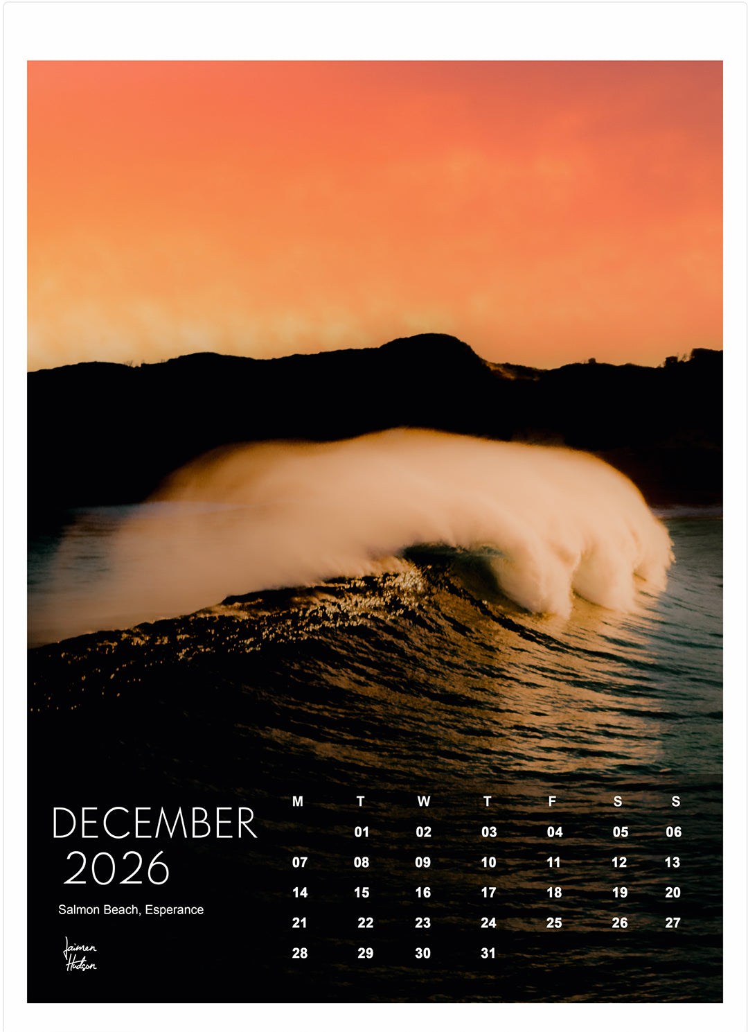 2026 Calendar - PRE ORDER