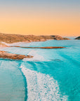 Lucky Bay Orange Glow